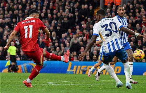 Liverpool contre Brighton