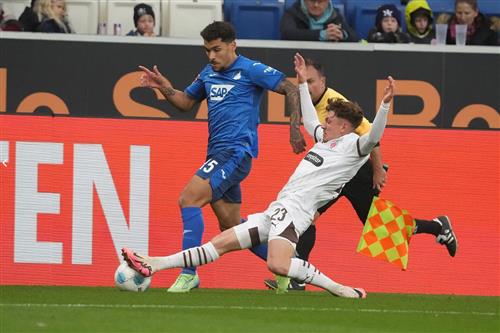 TSG Hoffenheim contre St. Pauli