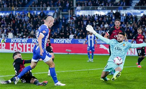 Alavés contre RCD Majorque