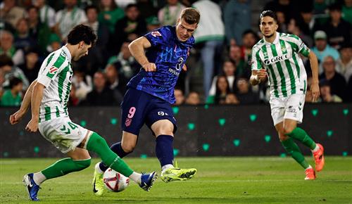 Real Betis contre Atlético Madrid