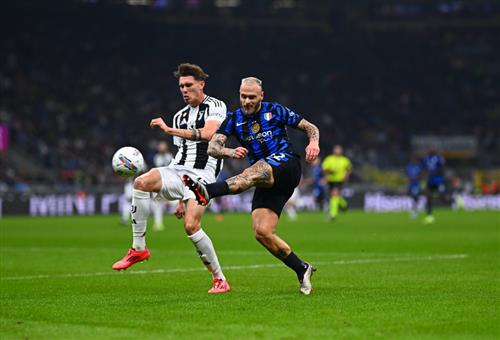 Inter Milan contre Juventus
