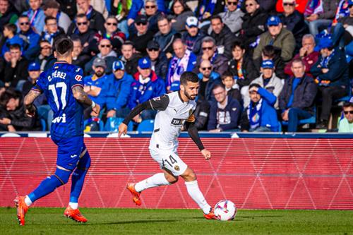 Getafe contre Valence