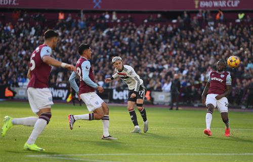 West Ham United contre Manchester United