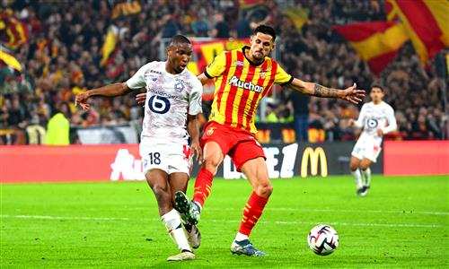 RC Lens contre LOSC Lille