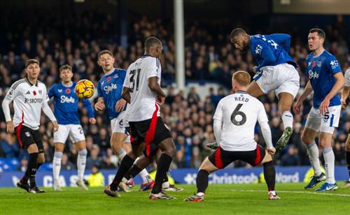 Everton contre Fulham
