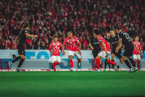 Mayence 05 contre Mönchengladbach