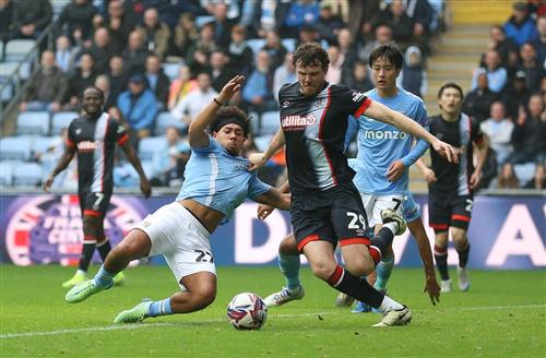 Coventry City contre Luton Town