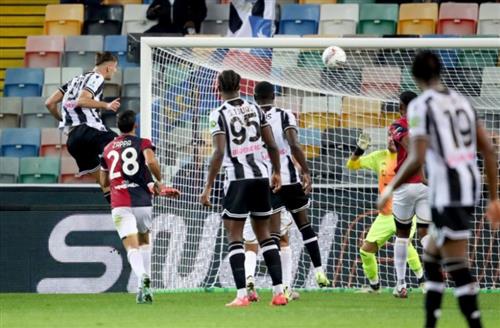 Udinese contre Cagliari