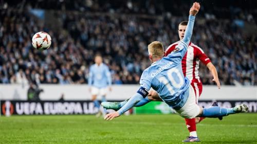 Malmö contre Olympiacos