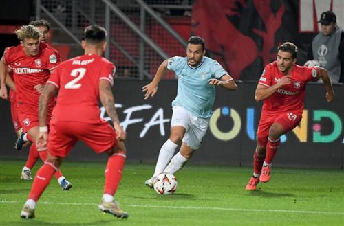 Résultats historiques de Twente vs Lazio
