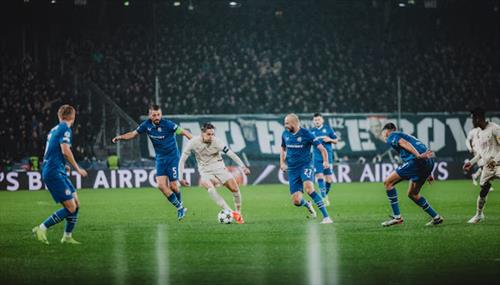 Red Bull Salzbourg contre Dinamo Zagreb