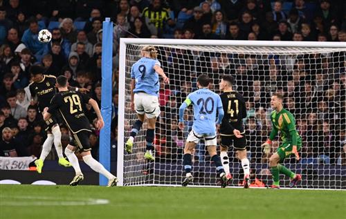 Manchester City contre Sparta Prague