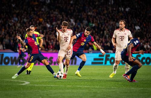 Barcelone contre Bayern Munich