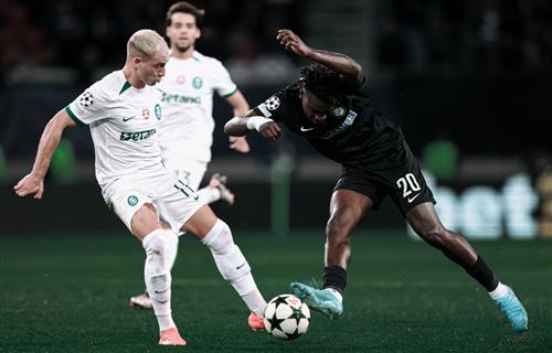 Sturm Graz contre Sporting CP