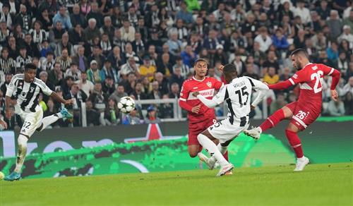 Juventus contre Stuttgart