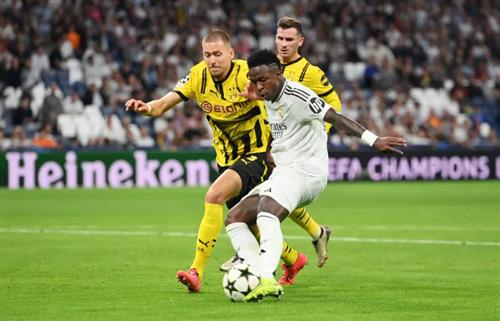 Real Madrid contre Borussia Dortmund