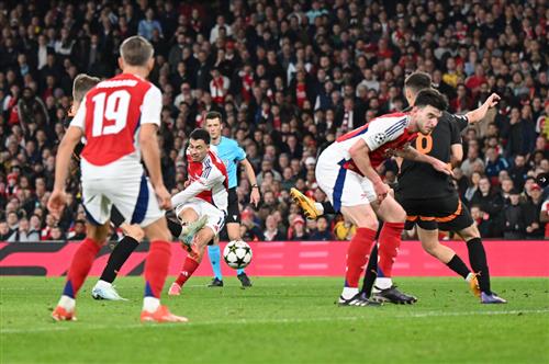 Arsenal contre Shakhtar Donetsk