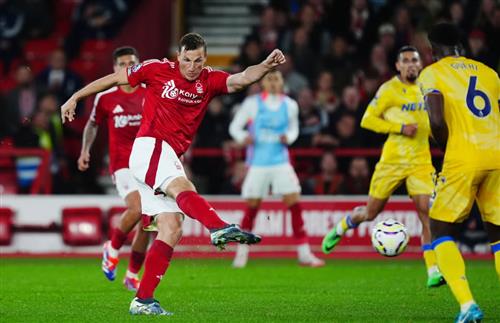 Nottingham Forest contre Crystal Palace