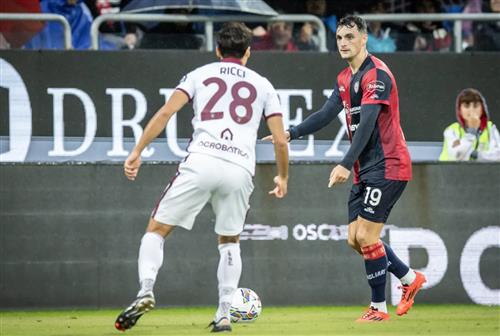 Cagliari contre Turin