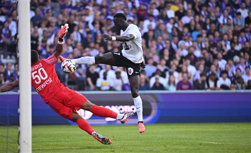 Toulouse contre Angers SCO