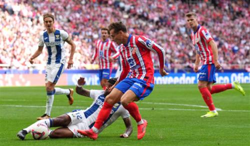 Atlético Madrid contre Leganés