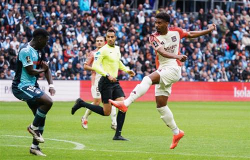 Le Havre contre Lyon