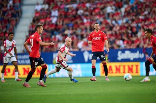 Osasuna contre Rayo Vallecano