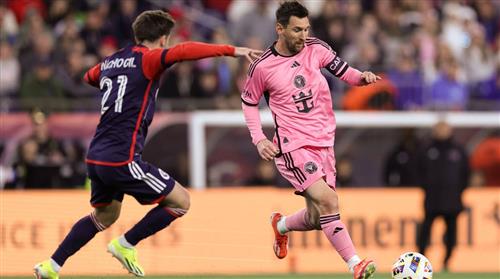 Inter Miami contre Nouvelle-Angleterre