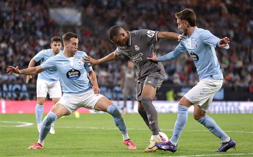 RC Celta contre Real Madrid
