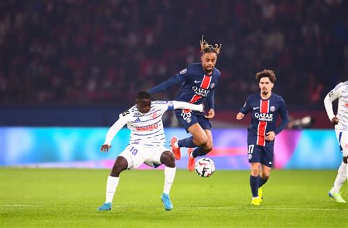 Paris Saint-Germain contre Strasbourg