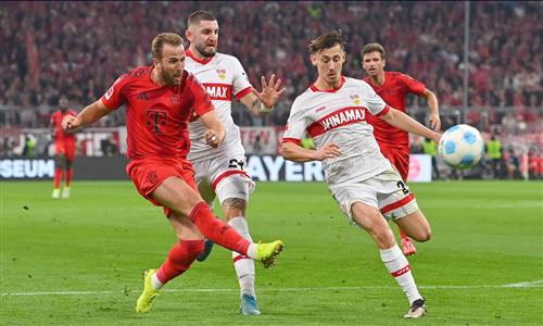 Bayern Munich contre Stuttgart