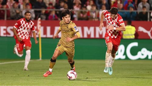 Gérone contre Real Sociedad