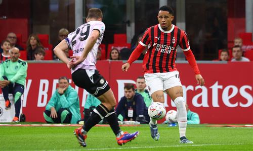AC Milan contre Udinese