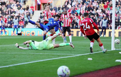 Southampton contre Leicester City