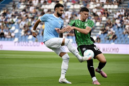 Sassuolo contre Latium
