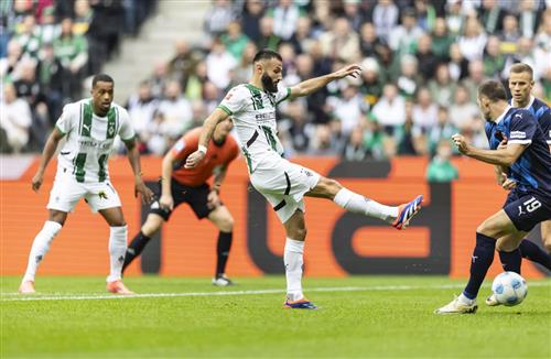 B. Mönchengladbach contre Heidenheim