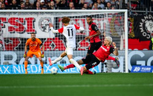 Bayer Leverkusen contre Eintracht Francfort