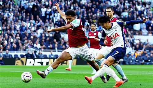 Tottenham Hotspur contre West Ham United
