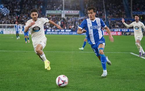 Alavés contre Real Valladolid