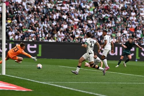 B. Mönchengladbach contre Werder Brême