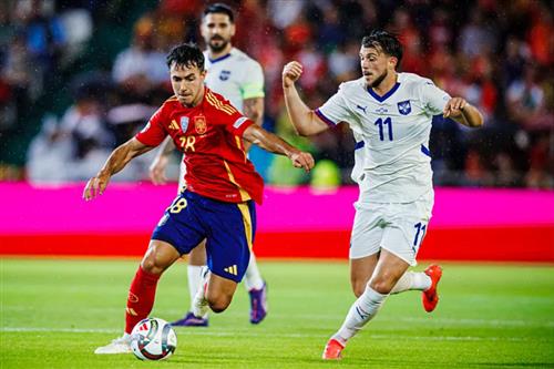 Espagne contre Serbie