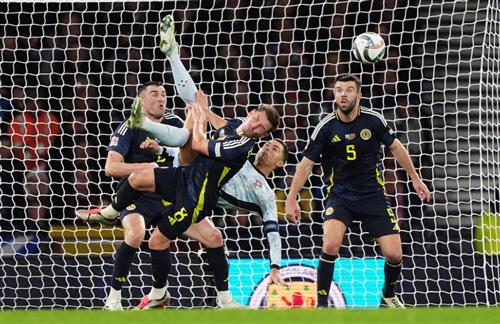 Ecosse contre Portugal