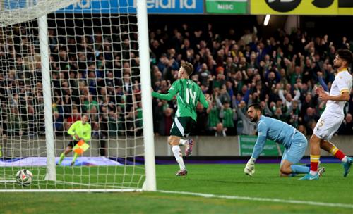 Résultats historiques de l'Irlande contre la Bulgarie