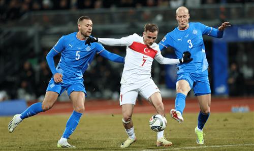 Islande contre Turquie