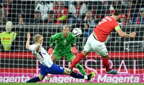 Autriche contre Norvège