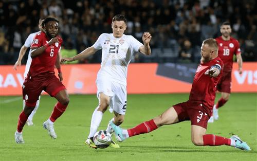 Arménie vs Bakker Macédoine