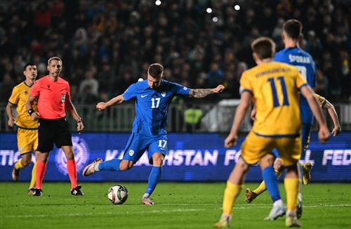 Kazakhstan vs Slovénie