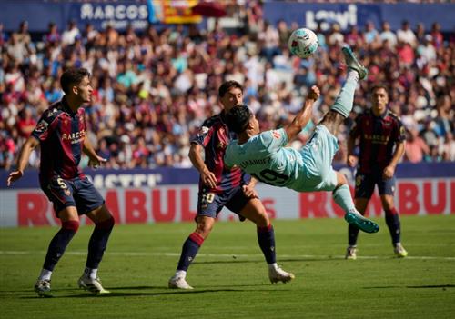 Levante contre Real Betis