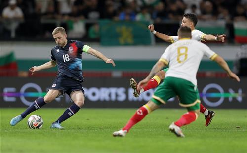 Bulgarie vs Luxembourg