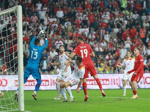 Turquie contre Monténégro